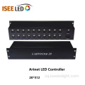 12 Mënyra Kontrolluesi LED i Artnet LED DMX Kontrolli